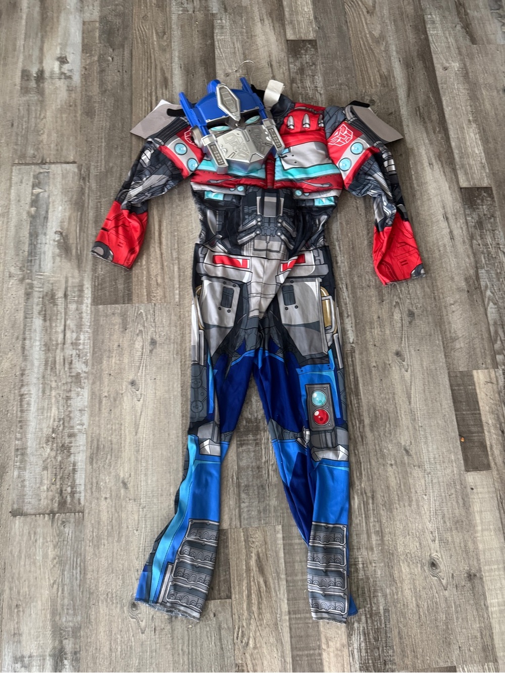 Kids Transformers Optimus Prime Costume With Mask